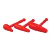 TP Tools 8036-99 3-Pc Deadblow Metal-Forming Bossing Mallet Set, Made