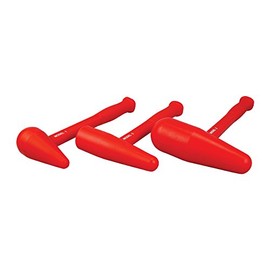 TP Tools 8036-99 3-Pc Deadblow Metal-Forming Bossing Mallet Set, Made in USA