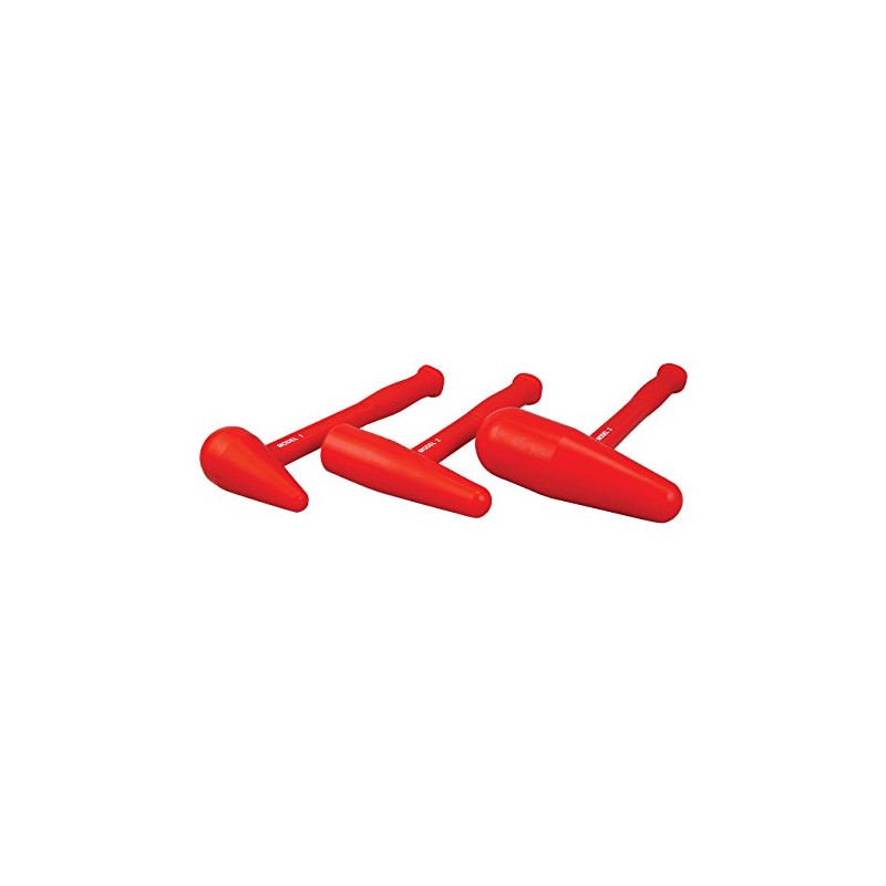 TP Tools 8036-99 3-Pc Deadblow Metal-Forming Bossing Mallet Set, Made