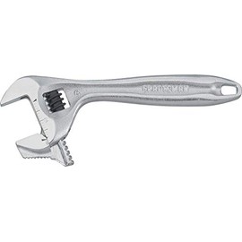 CRAFTSMAN Adjustable Wrench, 6-Inch Reversible Jaw (CMMT82336)