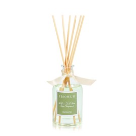 YISOWUH Reed Diffuser - Oolong Tea - 250ml Essential Oil Reed Diffuser Set with 8 Sticks, Long Lasting Fragrance for Home, Bathroom, Bedroom, Room, Decor