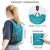 G4Free Small 10L Hiking Backpack Lightweight Foldable Rucksack Casual Hiking