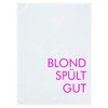 Tea Towel White Blond Rinses Well Neon Pink