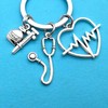Xiahuyu Physician Assistant Gifts Physician Assistant Keychain Physician Assistant Graduation