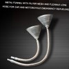 Metal Funnel Flexible 24.8inch for Car and Motorcycle Emergency Refueling