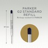 Parker Ballpoint Pen Refills | Medium Point | Black QUINKflow