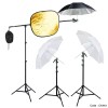 Linco Studio Photography Lighting Boom Stand Kit for Speedlite W/