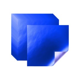 500 Sheets Chocolate Wrappers Candy Wrappers Confectionery Foil sheets DIY Candy and Chocolate Wrapping For All Occasions Foil Wrappers - 3 x 3 Inch (Dark Blue)