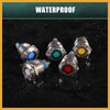 Partuto 5 Pcs LED Indicator Light 12mm 12V AC DC