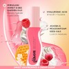 Gisou Aceite Labial Hidratante con Infusión de Miel, Raspberry Swirl
