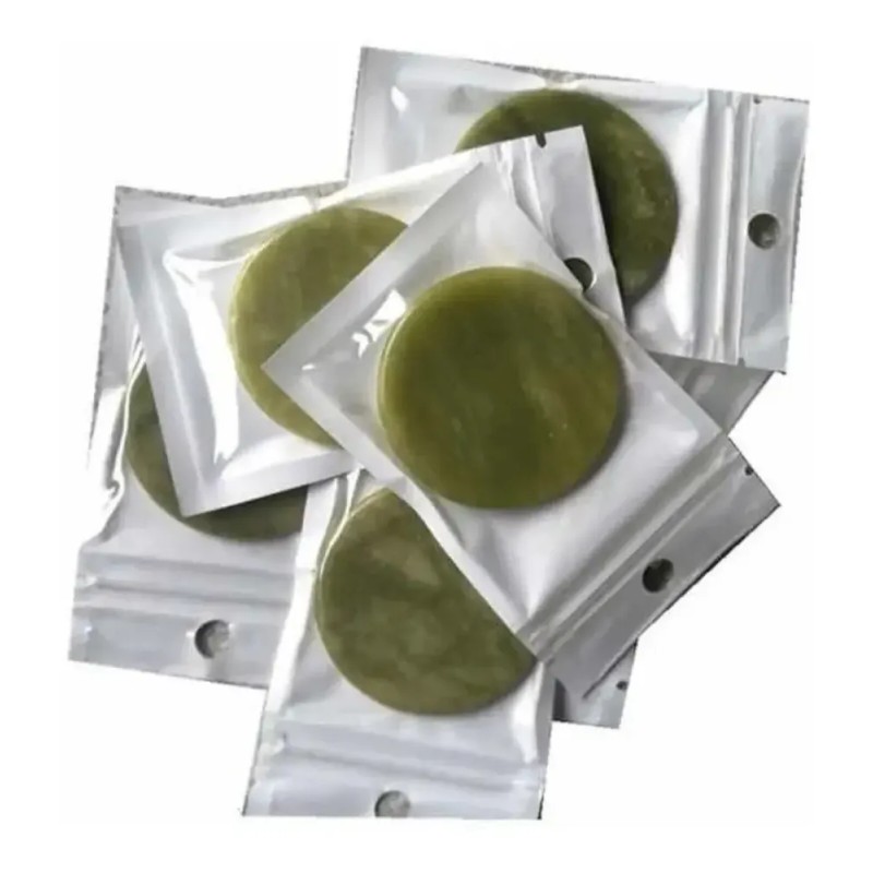 5 Piedras Jade Para Pegamento De Extensiones De Pestañas 1x1