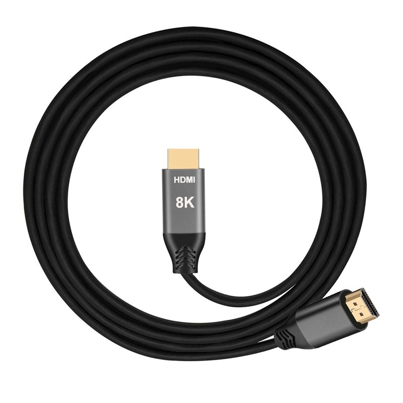 xiwai HDMI 2.1ケーブル ウルトラHD UHD 8K 60hz 4K 120hz ケーブル