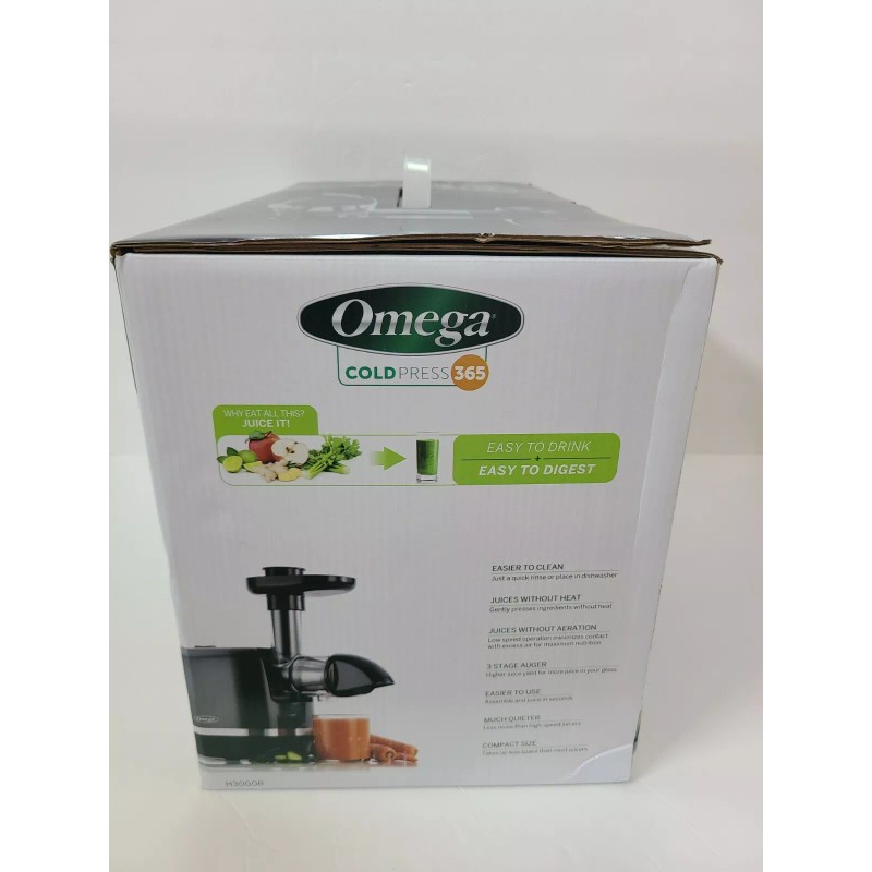 Omega Cold Press 365 Juicer H3000R Slow Juicer