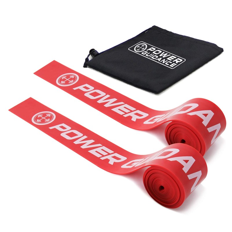 POWER GUIDANCE Floss Bands(2 Pack) - Compression Bands - Mobility