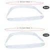 Drain Bulb Belt, After Surgery Drain Hanging Strap (White) (Large)
