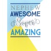 Just To Say Awesome Nephew Birthday Greeting Card Second Nature