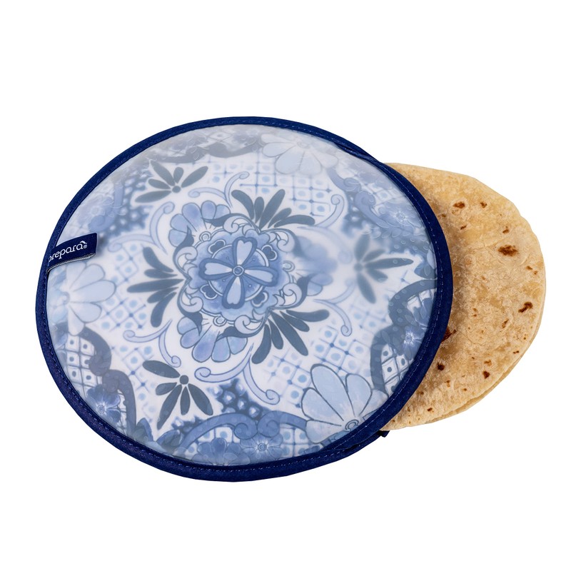 Prepara Tortilla Warmer, One Size, Blue