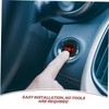 Kichvoe 6A Spdt Rocker Toggle Switch Button for Auto Car