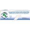 Guantes de latex para examen y exploracion no esteriles caja