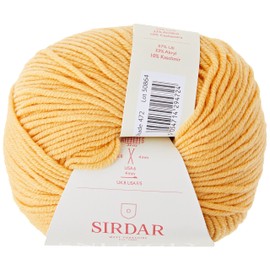 Sirdar Snuggly Cashmere Merino DK Double Knitting, Corn (472), 50g