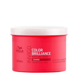 Wella Invigo Color Brilliance Vibrant Colour Mask 500 ml - Thick Hair