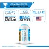 Proteína Whey Isolate BLU-E en Polvo de 1 Kg Sabor