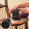 6 Pieces 5 inch 8 Hole Sander Replacement Pad Parts