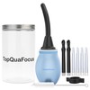 TopQuaFocus 14.5OZ Large Enema Bulb Kit Douche Bulb for Men