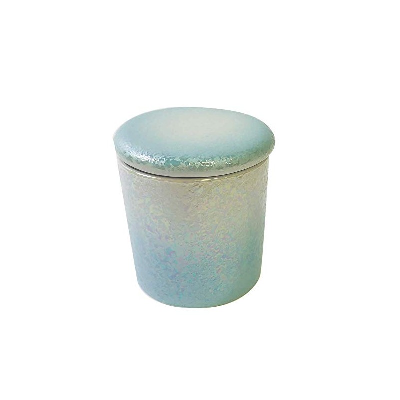 Mini 2 Size Urn (Yawaragi, Luster Blue)