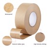 Outus 2 Rolls of Reinforced Kraft Paper Tape, Total 328