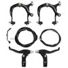 Sunlite MX Side Pull Brake Set, 69-96mm Reach, Black