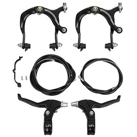 Sunlite MX Side Pull Brake Set, 69-96mm Reach, Black