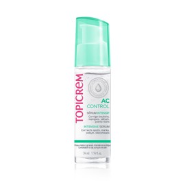 Topicrem - Intensive AC Control Serum - Blemishes, Sebum Regulators and Residual Markings - For Sensitive Skin, Mixed to Oily Acne Trend - Teenagers & Adults - 34ml