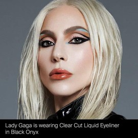 HAUS LABS BY LADY GAGA Clear Cut Waterproof Liquid Eyeliner Black Onyx (Matte Black) + Complimentary Sheet Face Masque