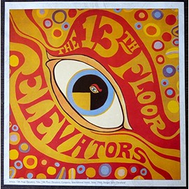 13th Floor Elevators - 13th Floor Elevators - Vintage Album Cover Poster