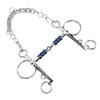 Horse Mouth Bit 125mm Stainless Steel Horse Snaffle Bit for