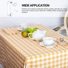 Pack of 6 Plastic Tablecloth Clips, Transparent Table Cloth Holder