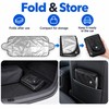 Waterproof Car Windshield Snow Cover – Protective Sun Shade for