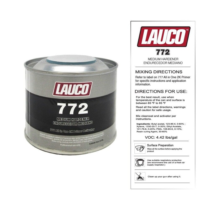 LAUCO All In One Direct To Metal 2K Primer Surfacer
