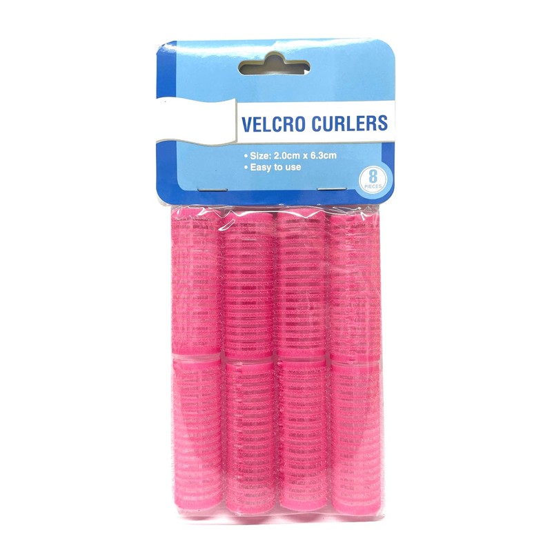 Self-Grip Hair Curlers – Professional Salon Rollers for Hairdressing (Small,