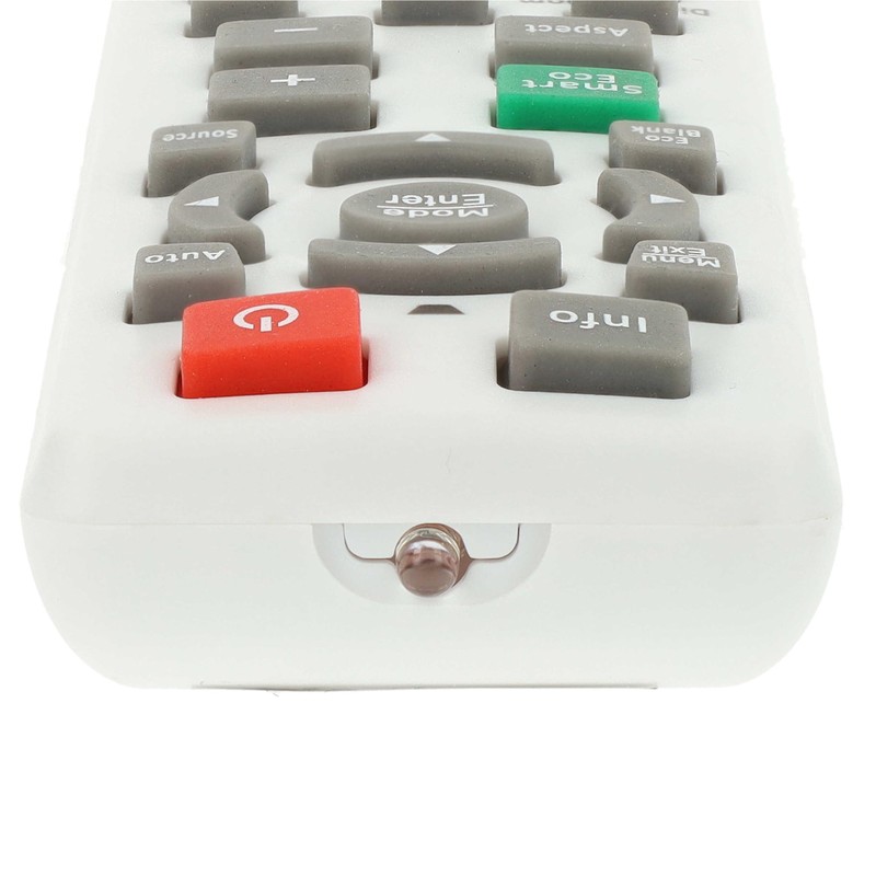 vhbw Remote Control Compatible with BenQ TH530, TH535, TH681, TH682ST,