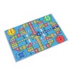 Flying Chess Game Carpet Flying Chess Playmat Family Interactive Toy