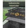 DEXSO 46" x 36" Universal Roof Rack Basket, 200 Lbs