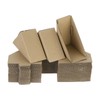 MECCANIXITY Adjustable Cardboard Corner Protector, Cardboard Edges Protector 10x10x4cm for