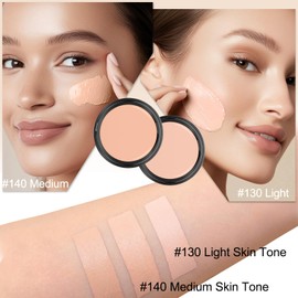 Concealer Full Coverage - Under Eye Concealer for Dark Circles - Soft Matte Cream concealer Foundation for Mature Skin - Medium Colour Corrector Long Lasting for Spot Scar Tattoo Cover Up