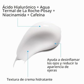 La Roche Posay Tratamiento para Contorno de Ojos Hydraphase Intense Ojos, 15 ml