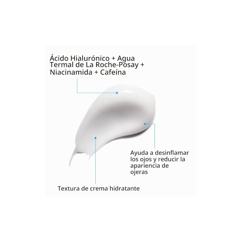 La Roche Posay Tratamiento para Contorno de Ojos Hydraphase Intense