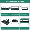 Tgeyd Nesting Boxes - 3 Holes for Laying Eggs -