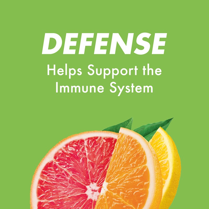 HALLS Defense Assorted Citrus Vitamin C Drops, 20 Sticks of