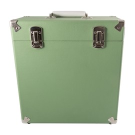 GPO Portable Retro Style Carry Case for LPs, Albums and 12Inch Vinyl Records (Holds 30 Albums)